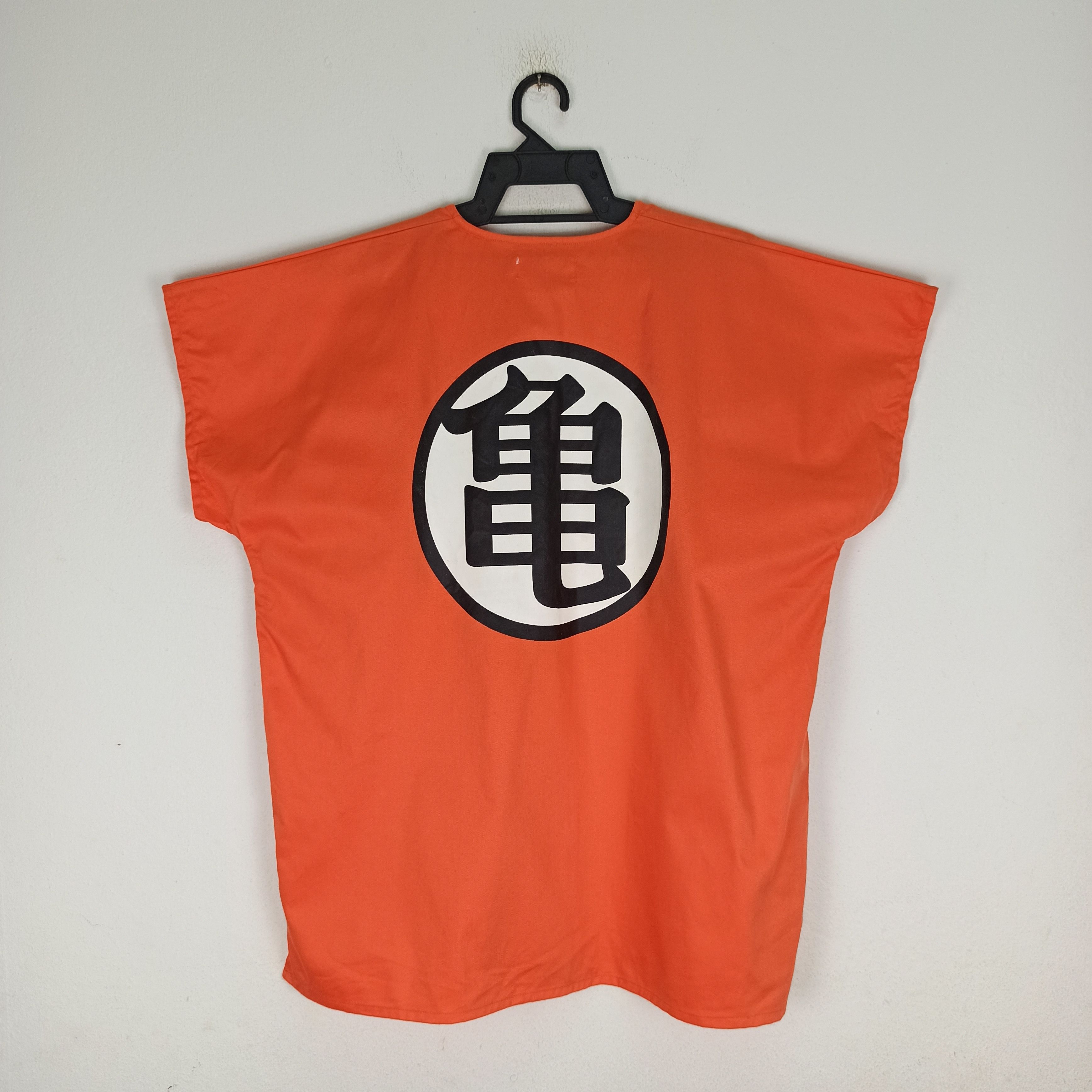 Anime 🔥Rare🔥 Dragon Ball Z Uniform Goku Tees Size US L / EU 52-54 / 3 - 1 Thumbnail