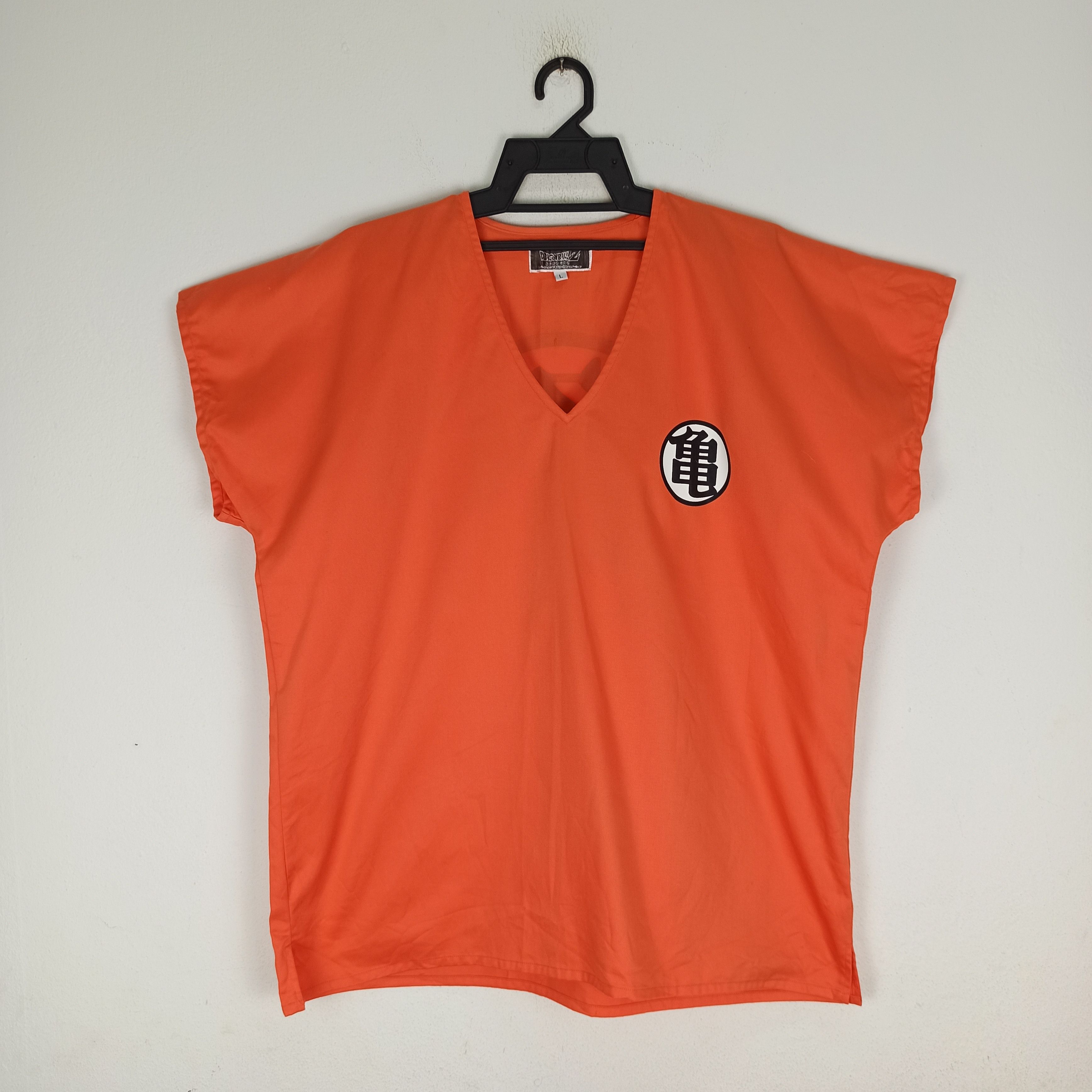 Anime 🔥Rare🔥 Dragon Ball Z Uniform Goku Tees Size US L / EU 52-54 / 3 - 4 Thumbnail