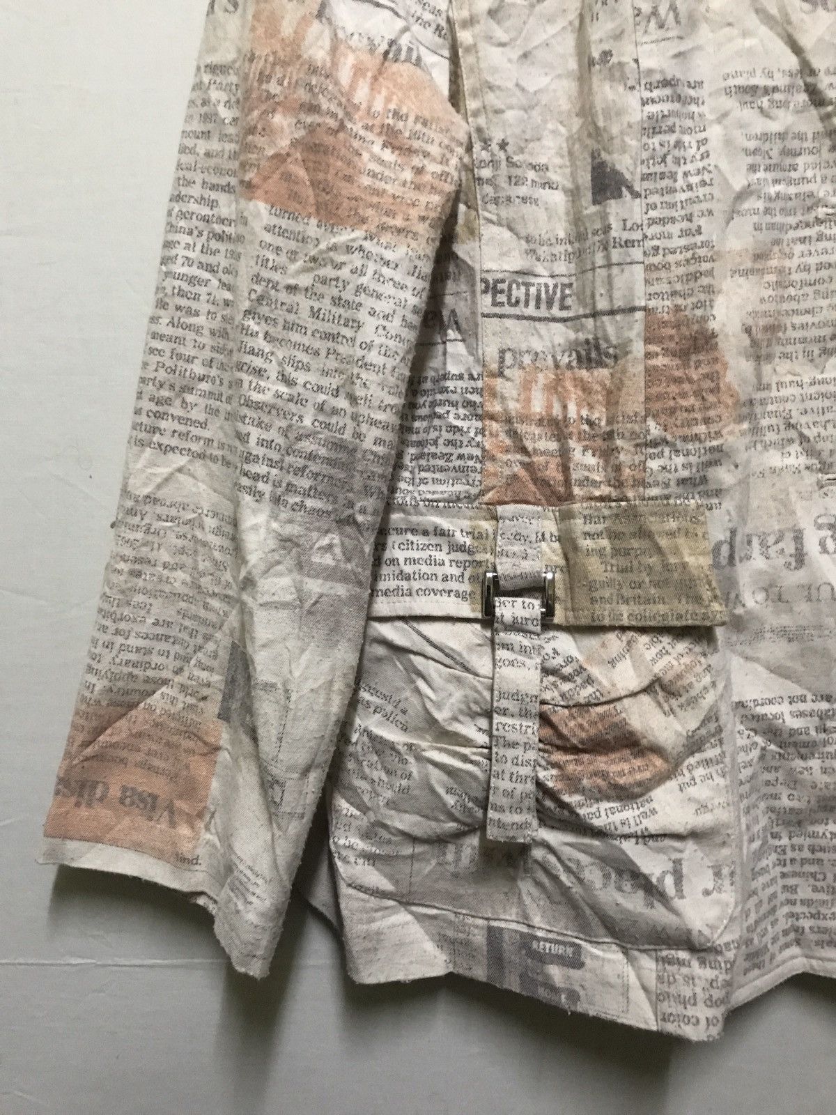 Japanese Brand Jeunesse Full Print Paper Print Jacket Japan Size US M / EU 48-50 / 2 - 3 Thumbnail
