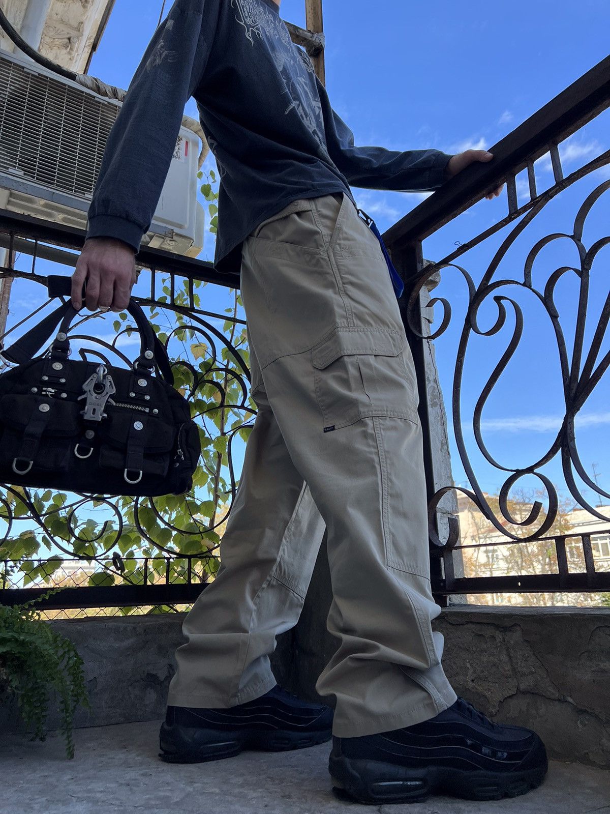 5.11 511 Tactical Pants Cargo Pants Multipocket baggy jnco style Size US 34 / EU 50 - 12 Thumbnail