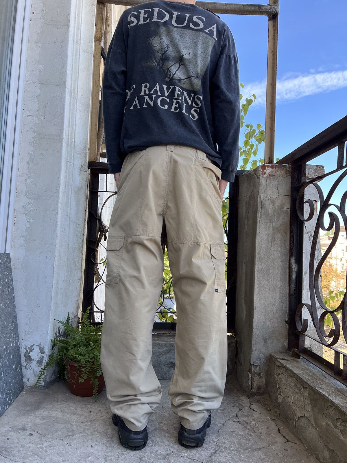 5.11 511 Tactical Pants Cargo Pants Multipocket baggy jnco style Size US 34 / EU 50 - 16 Thumbnail