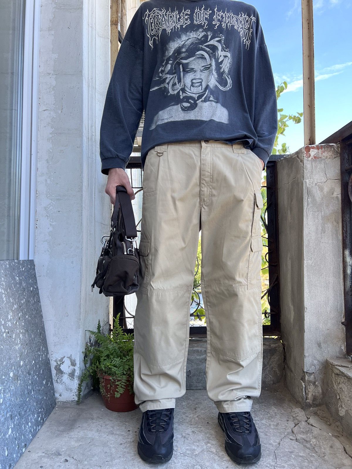 5.11 511 Tactical Pants Cargo Pants Multipocket baggy jnco style Size US 34 / EU 50 - 13 Thumbnail
