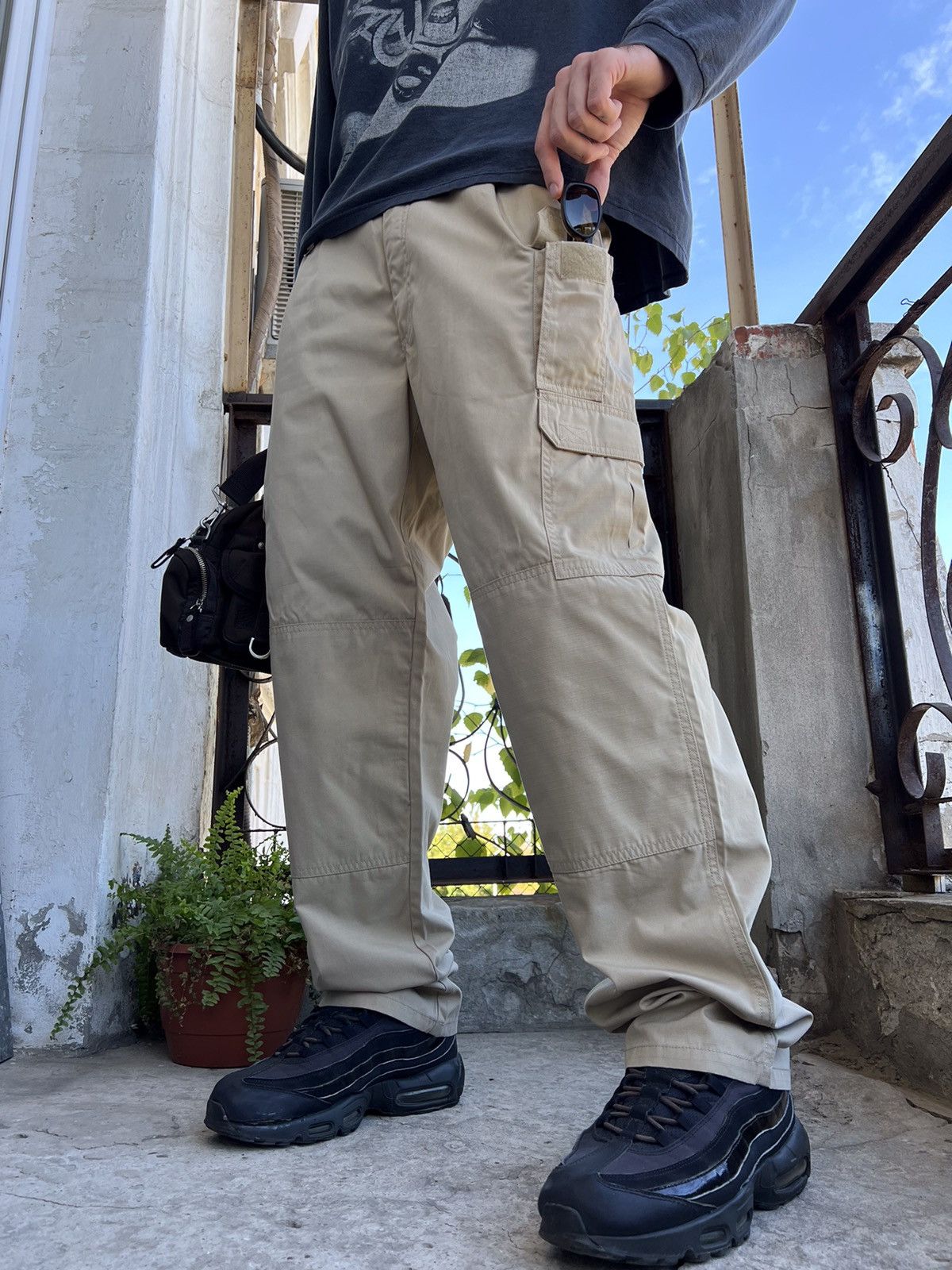 5.11 511 Tactical Pants Cargo Pants Multipocket baggy jnco style Size US 34 / EU 50 - 14 Thumbnail