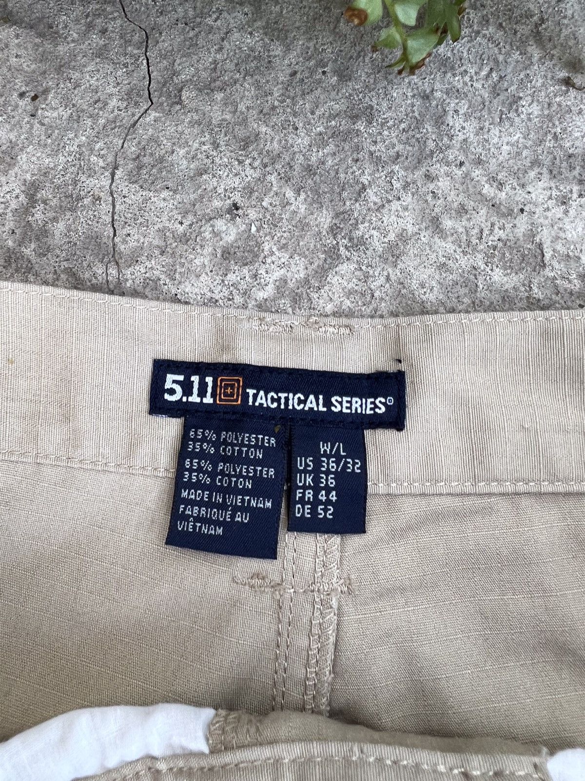 5.11 511 Tactical Pants Cargo Pants Multipocket baggy jnco style Size US 34 / EU 50 - 8 Thumbnail