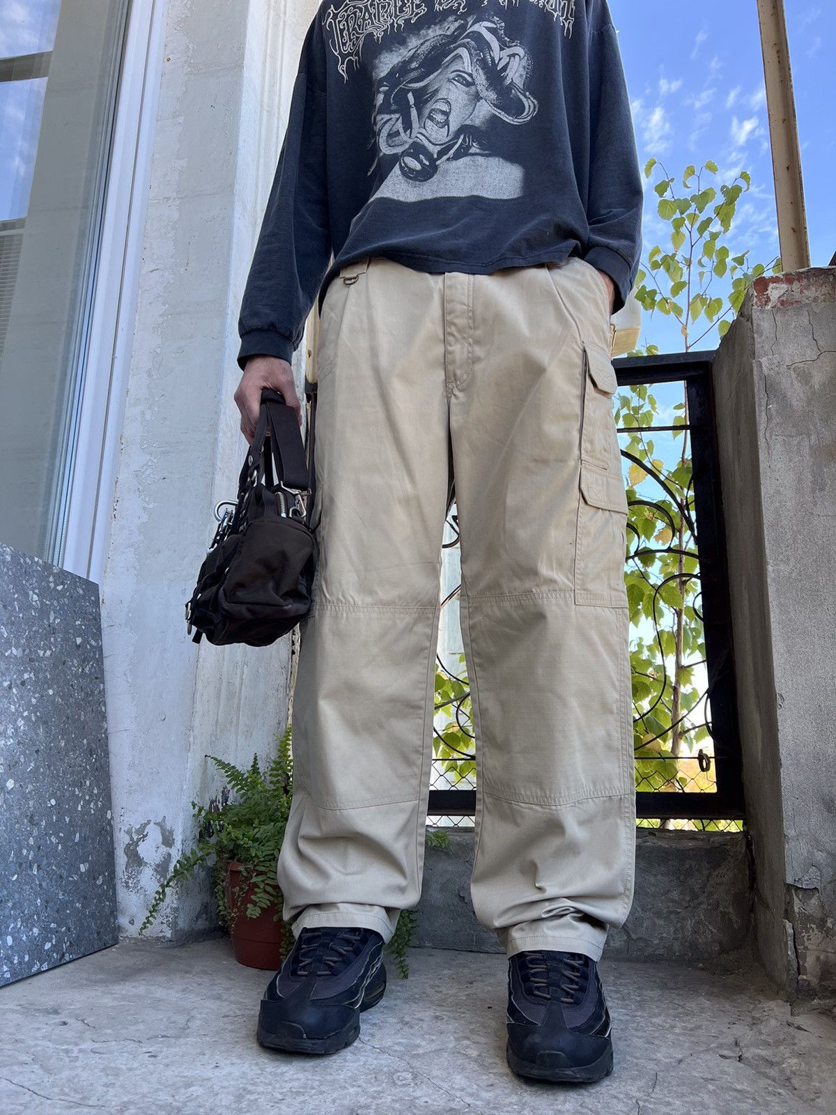 5.11 511 Tactical Pants Cargo Pants Multipocket baggy jnco style Size US 34 / EU 50 - 1 Thumbnail