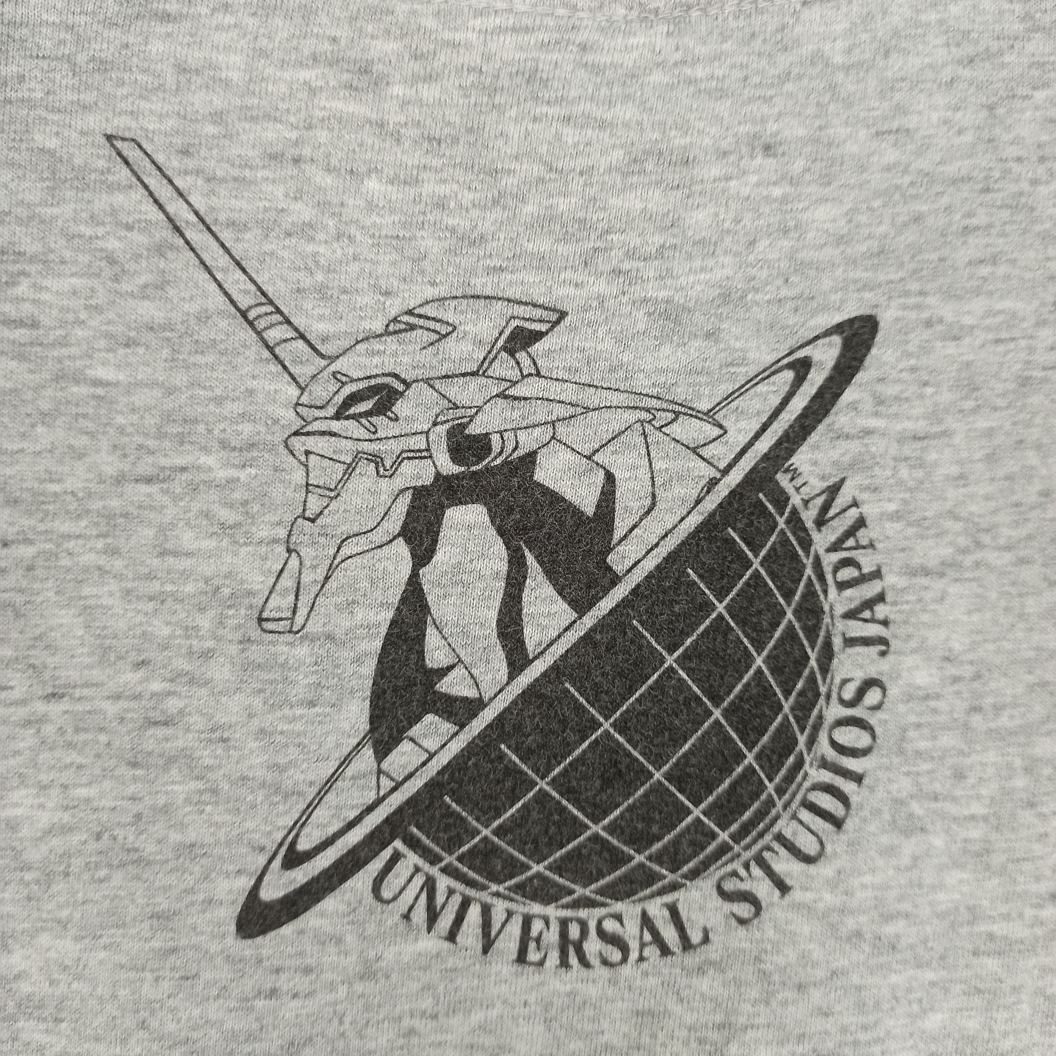 Anime 🔥STEALS🔥 Neon Genesis Evangelion Nerv Movie Japan T-shirt Size US M / EU 48-50 / 2 - 8 Thumbnail