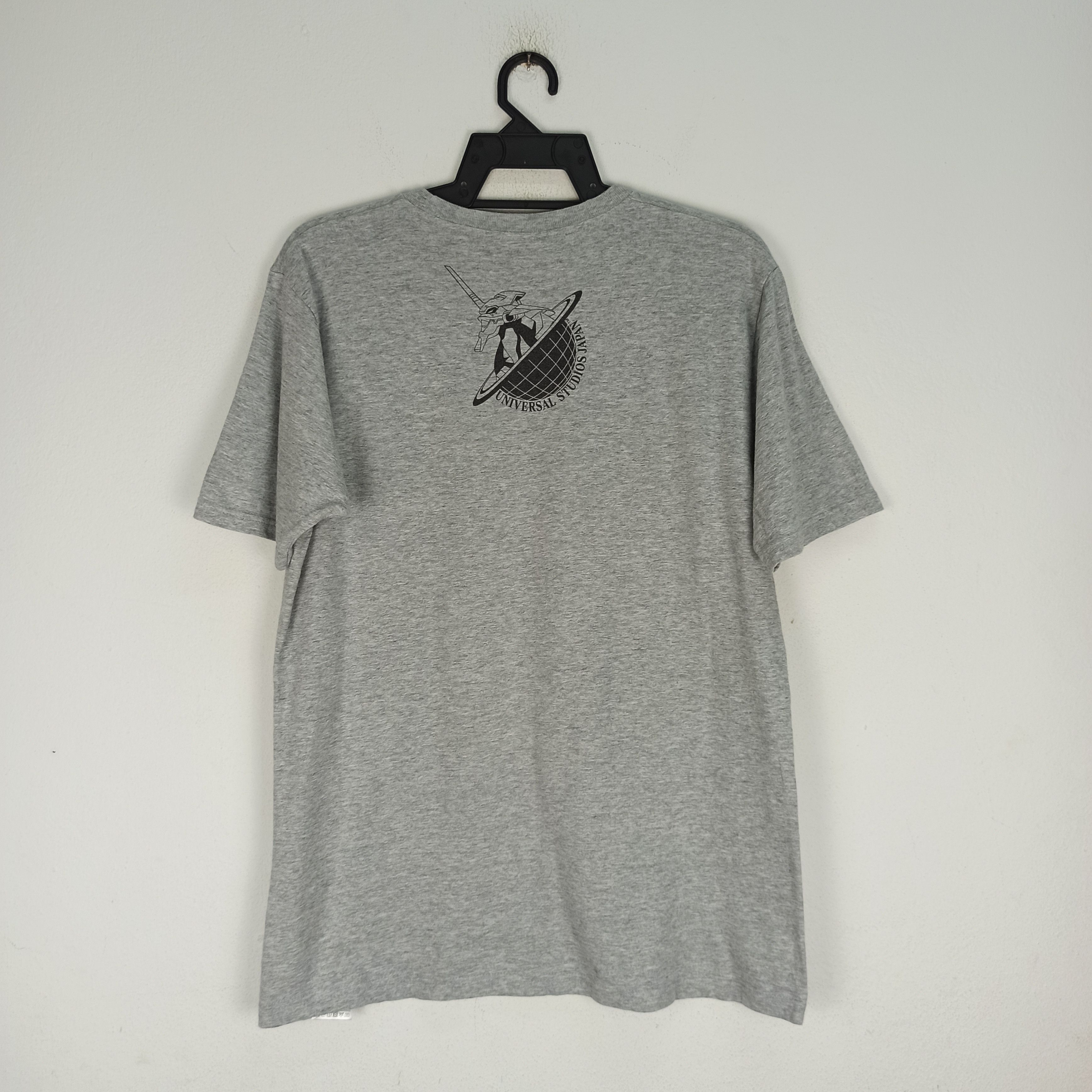 Anime 🔥STEALS🔥 Neon Genesis Evangelion Nerv Movie Japan T-shirt Size US M / EU 48-50 / 2 - 6 Thumbnail
