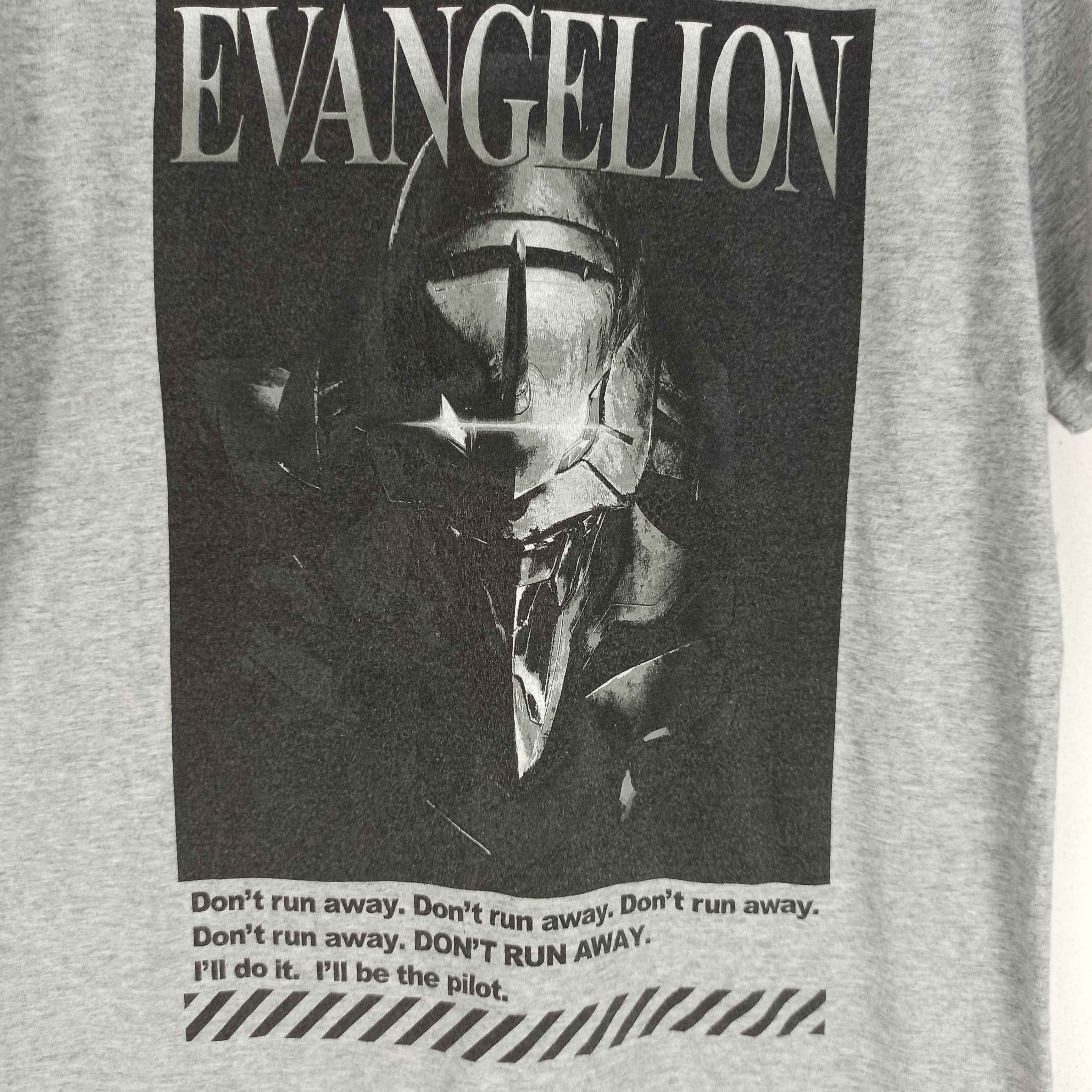 Anime 🔥STEALS🔥 Neon Genesis Evangelion Nerv Movie Japan T-shirt Size US M / EU 48-50 / 2 - 2 Thumbnail