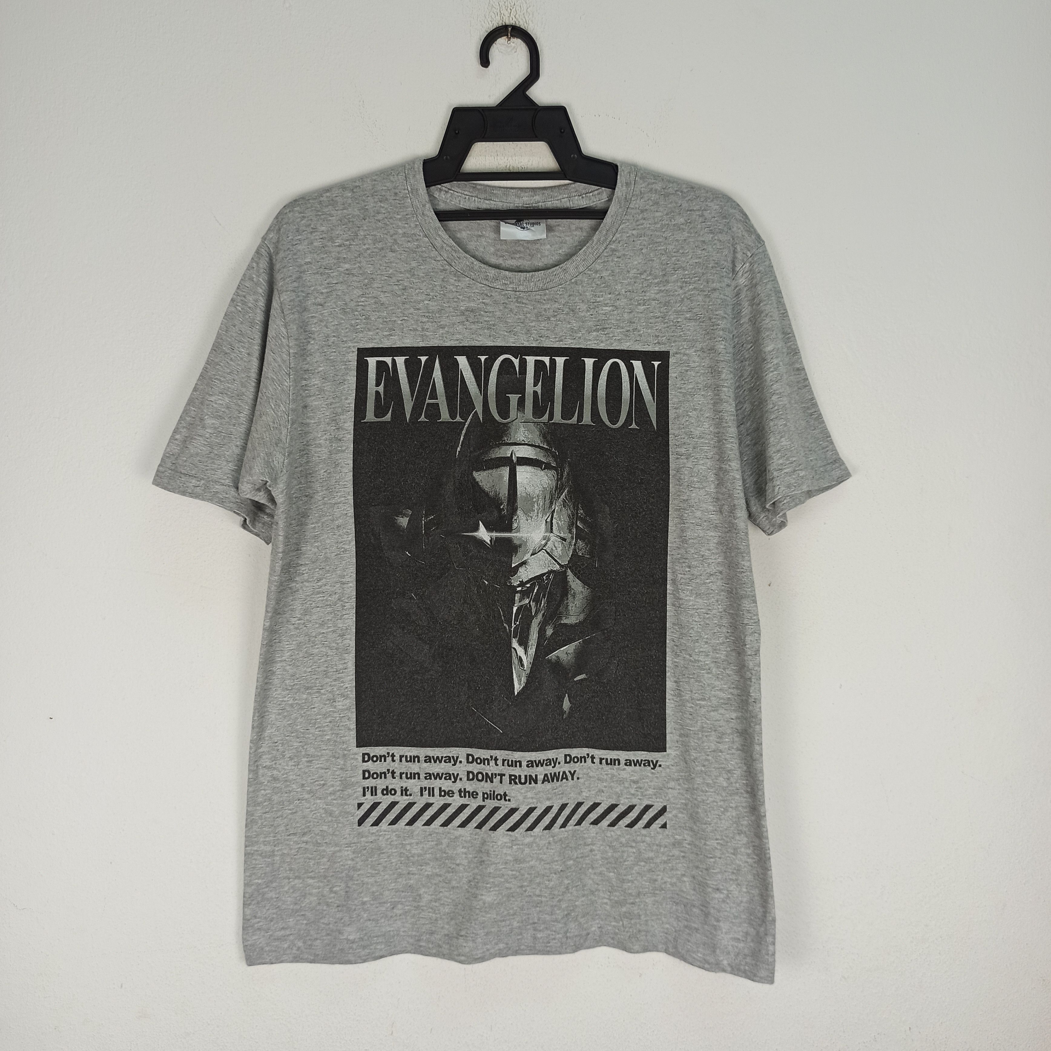 Anime 🔥STEALS🔥 Neon Genesis Evangelion Nerv Movie Japan T-shirt Size US M / EU 48-50 / 2 - 1 Thumbnail