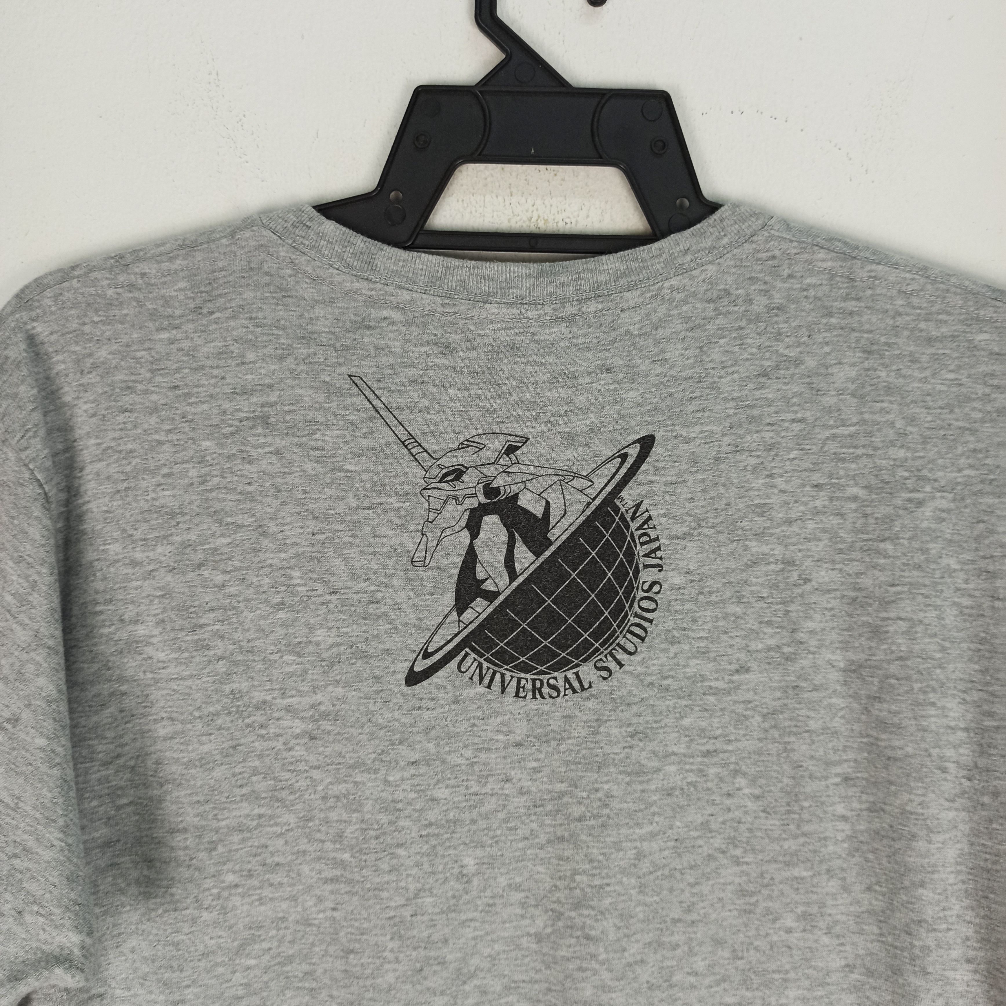 Anime 🔥STEALS🔥 Neon Genesis Evangelion Nerv Movie Japan T-shirt Size US M / EU 48-50 / 2 - 7 Thumbnail