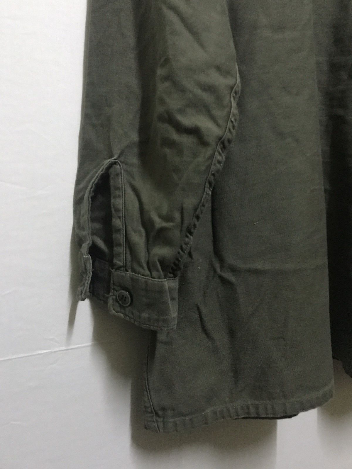Vintage Vintage Us Army Shirt / Uniform Size US L / EU 52-54 / 3 - 9 Thumbnail
