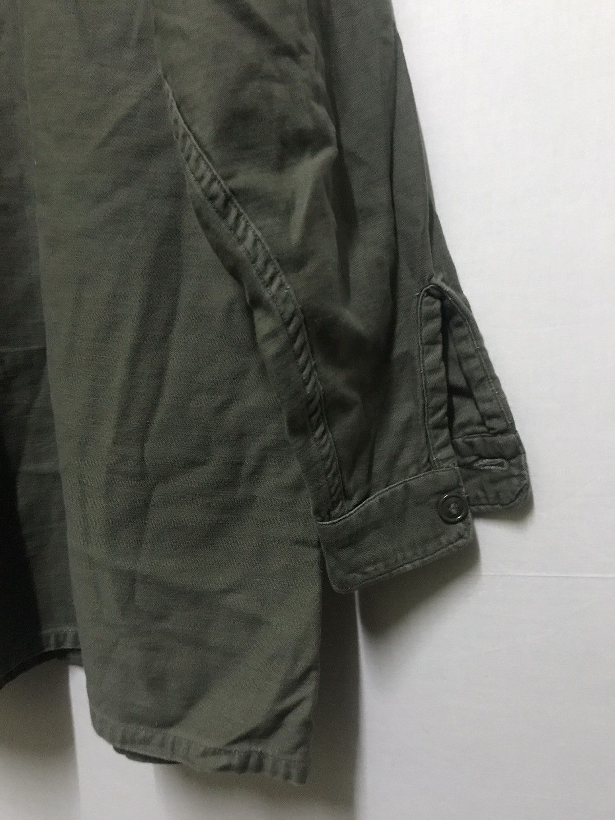Vintage Vintage Us Army Shirt / Uniform Size US L / EU 52-54 / 3 - 8 Thumbnail