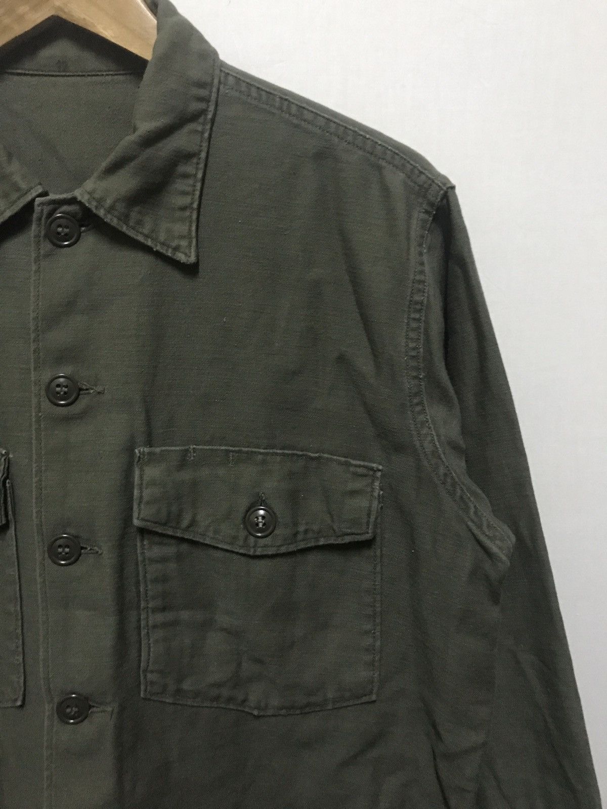 Vintage Vintage Us Army Shirt / Uniform Size US L / EU 52-54 / 3 - 4 Thumbnail