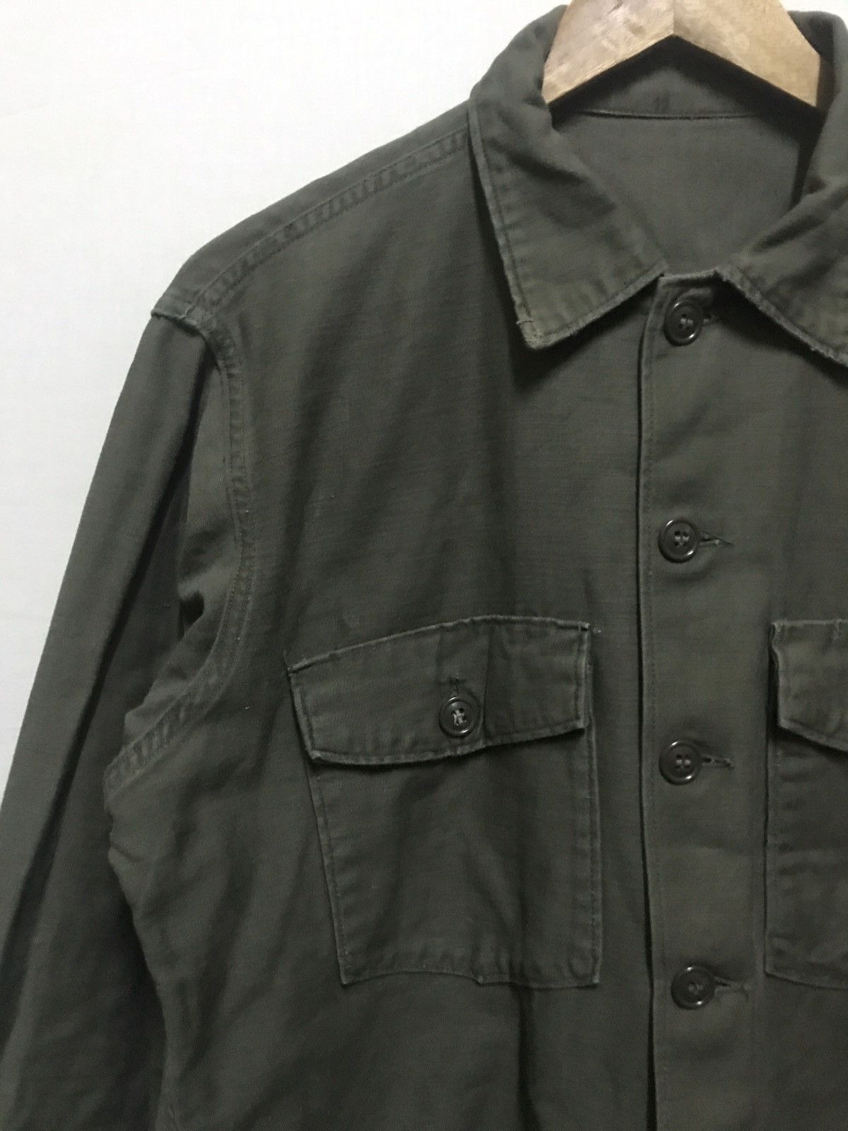 Vintage Vintage Us Army Shirt / Uniform Size US L / EU 52-54 / 3 - 2 Thumbnail