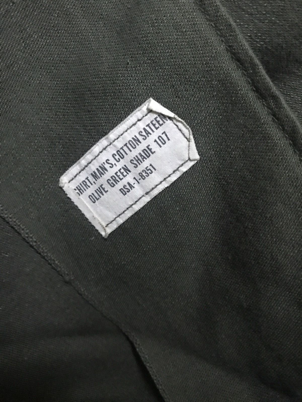 Vintage Vintage Us Army Shirt / Uniform Size US L / EU 52-54 / 3 - 6 Thumbnail