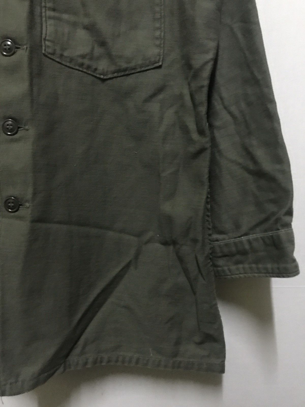 Vintage Vintage Us Army Shirt / Uniform Size US L / EU 52-54 / 3 - 5 Thumbnail
