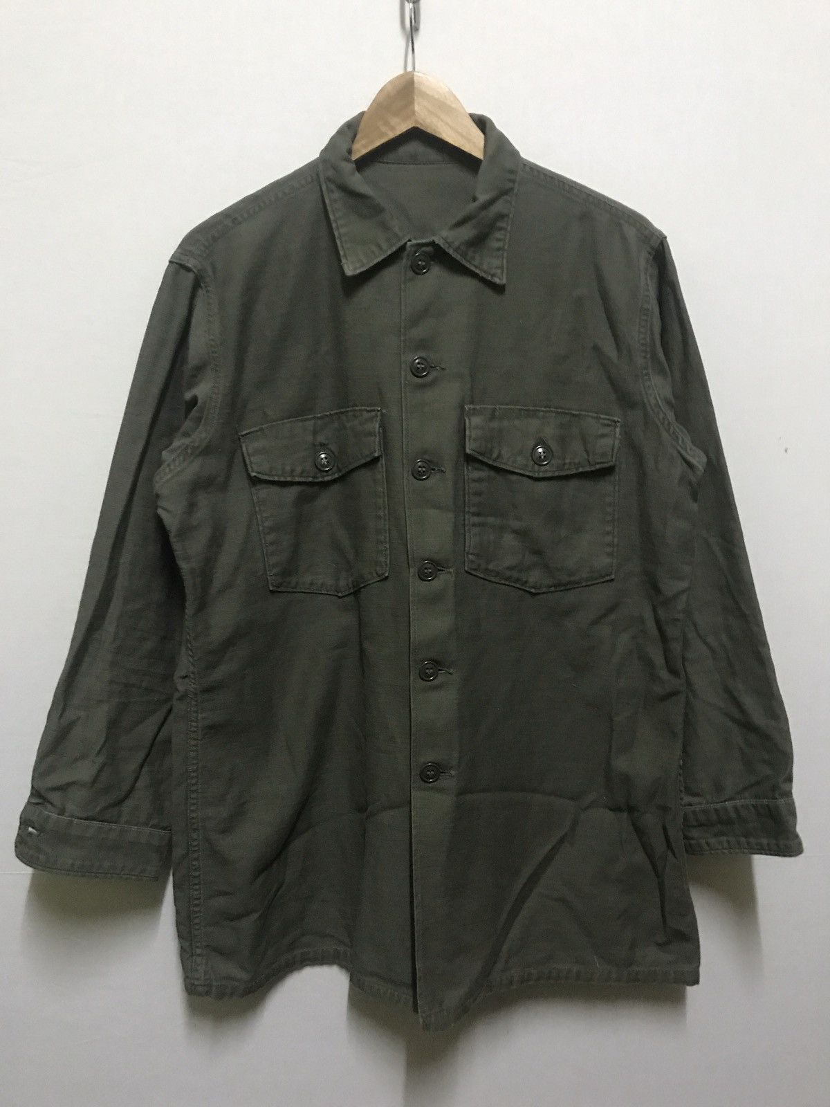 Vintage Vintage Us Army Shirt / Uniform Size US L / EU 52-54 / 3 - 1 Thumbnail