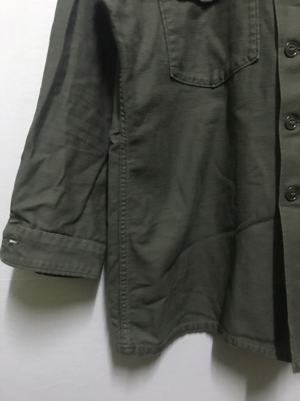 Vintage Vintage Us Army Shirt / Uniform Size US L / EU 52-54 / 3 - 3 Thumbnail