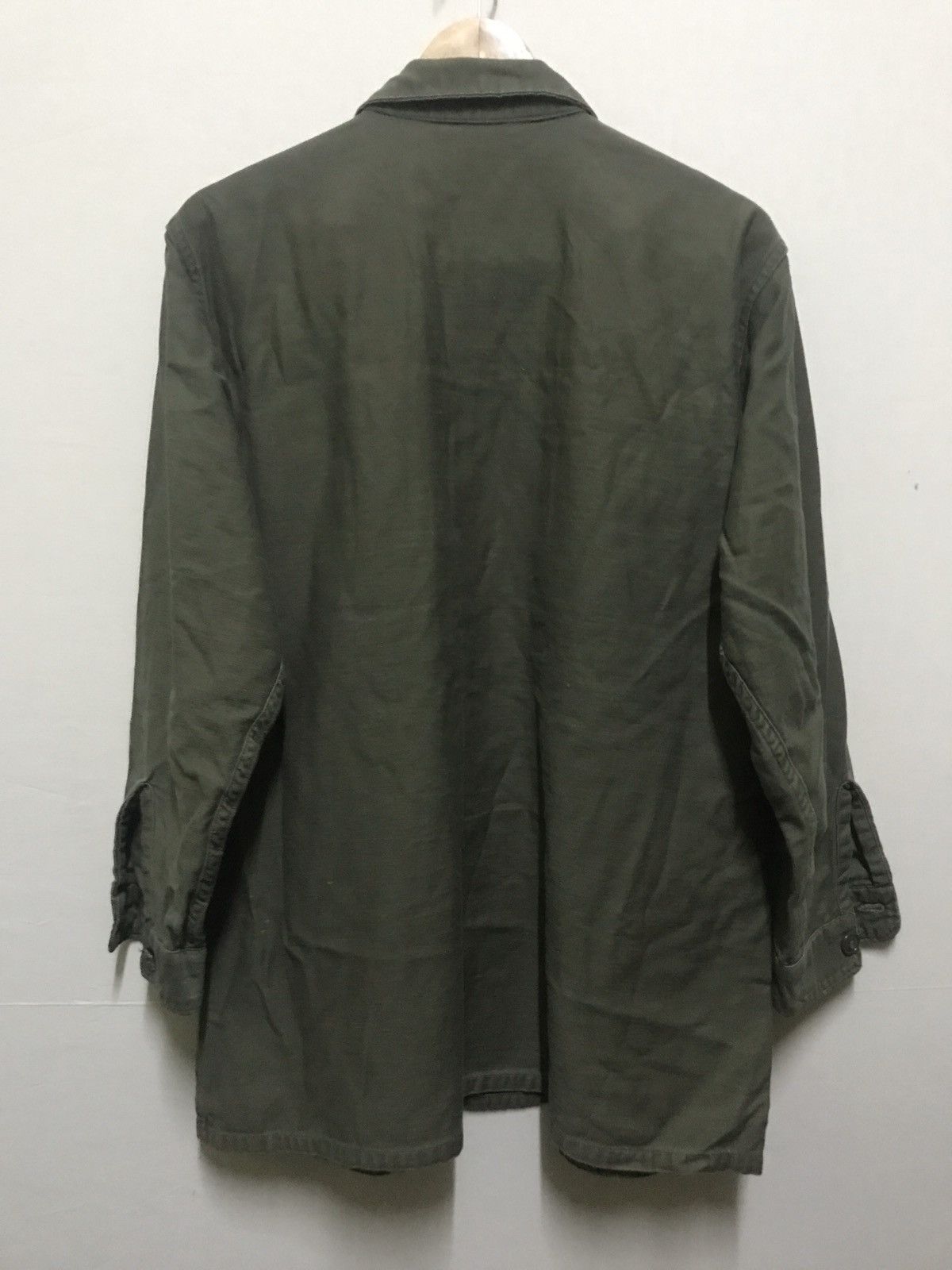 Vintage Vintage Us Army Shirt / Uniform Size US L / EU 52-54 / 3 - 7 Thumbnail