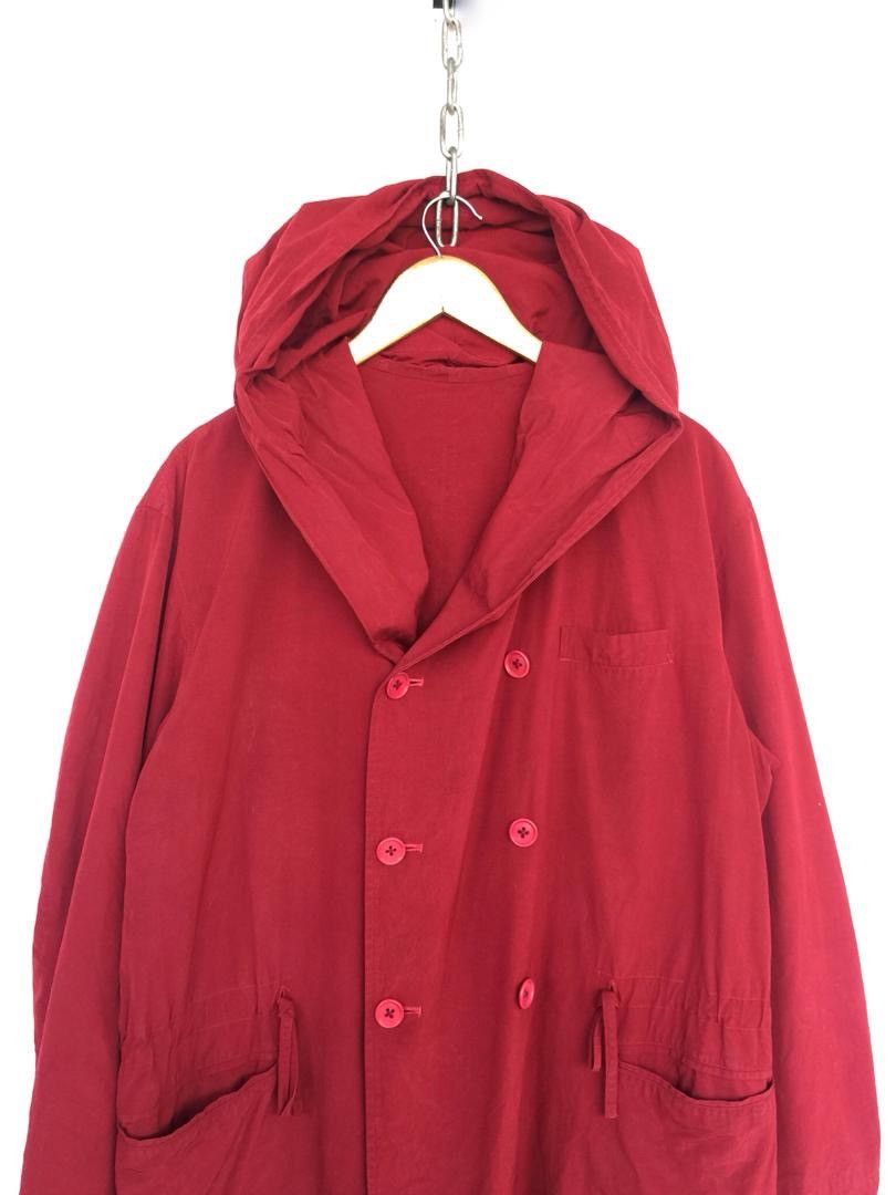 Yohji Yamamoto Vintage Yohji Yamamoto Ys For Men Oversized Hoodie Jacket Size US M / EU 48-50 / 2 - 7 Thumbnail
