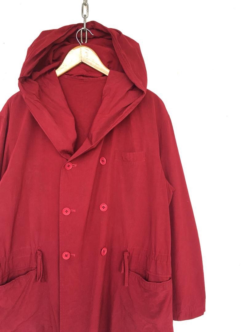 Yohji Yamamoto Vintage Yohji Yamamoto Ys For Men Oversized Hoodie Jacket Size US M / EU 48-50 / 2 - 6 Thumbnail