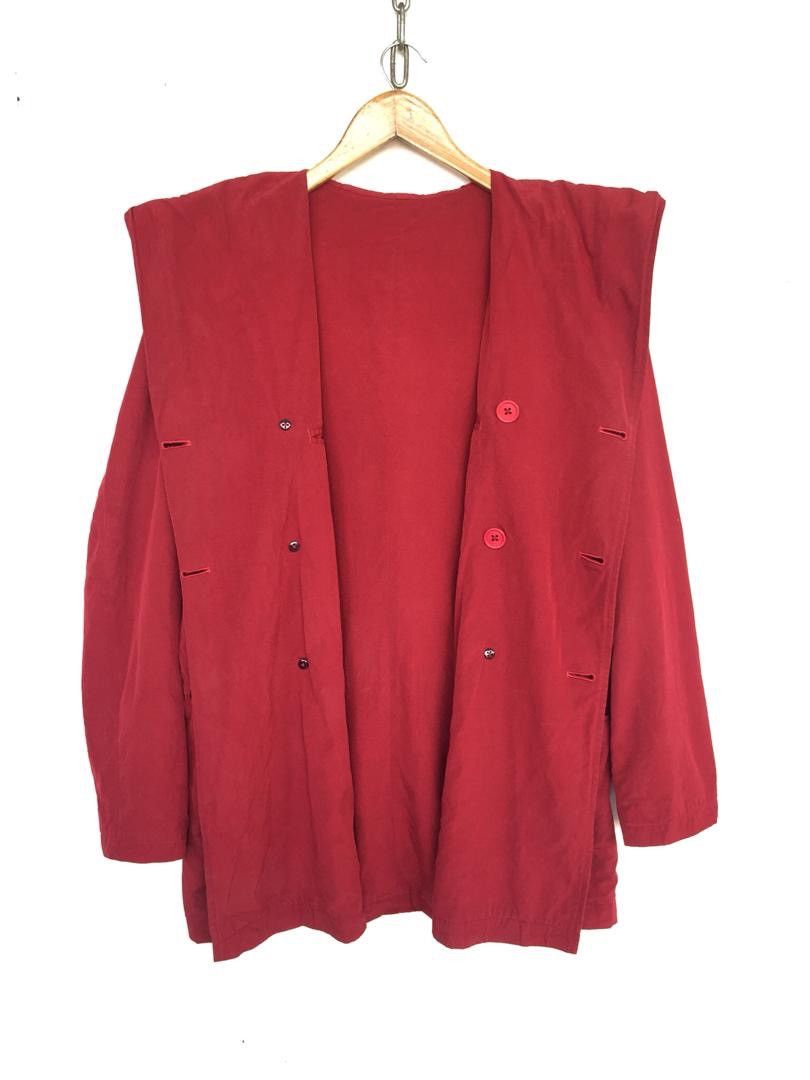 Yohji Yamamoto Vintage Yohji Yamamoto Ys For Men Oversized Hoodie Jacket Size US M / EU 48-50 / 2 - 2 Thumbnail