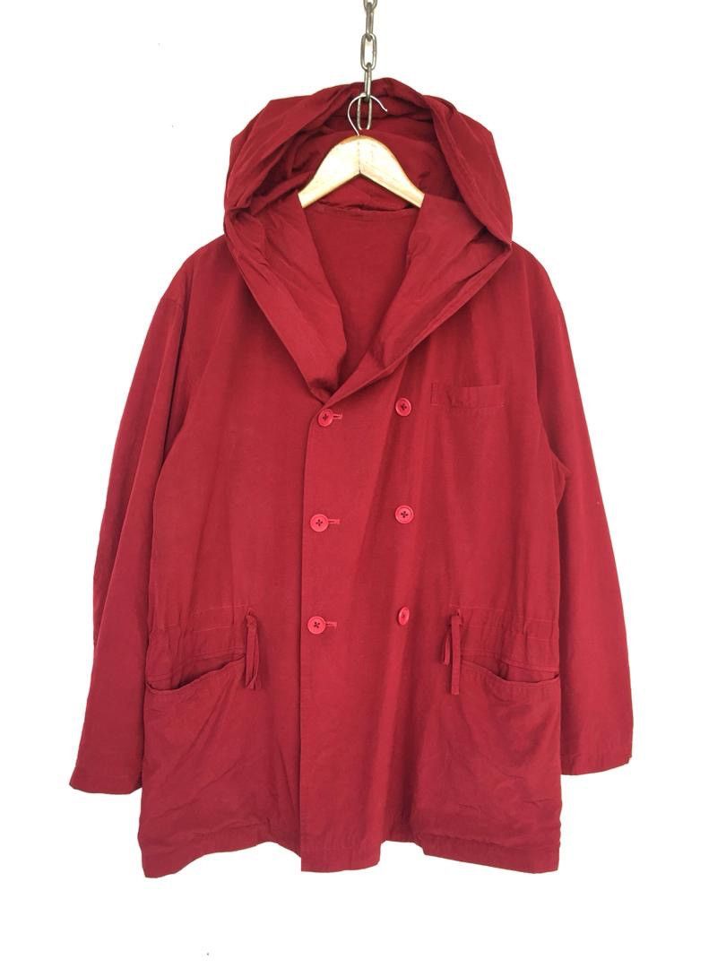 Yohji Yamamoto Vintage Yohji Yamamoto Ys For Men Oversized Hoodie Jacket Size US M / EU 48-50 / 2 - 1 Thumbnail
