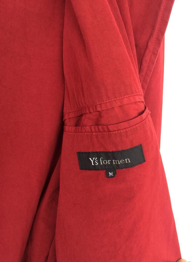 Yohji Yamamoto Vintage Yohji Yamamoto Ys For Men Oversized Hoodie Jacket Size US M / EU 48-50 / 2 - 8 Thumbnail