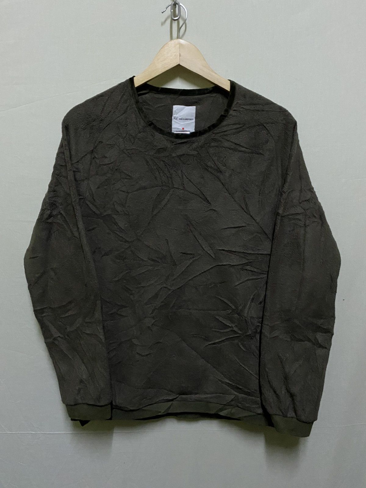Japanese Brand Re Clothing Fleece Sweatshirt Tokyo Japan Size US M / EU 48-50 / 2 - 1 Thumbnail
