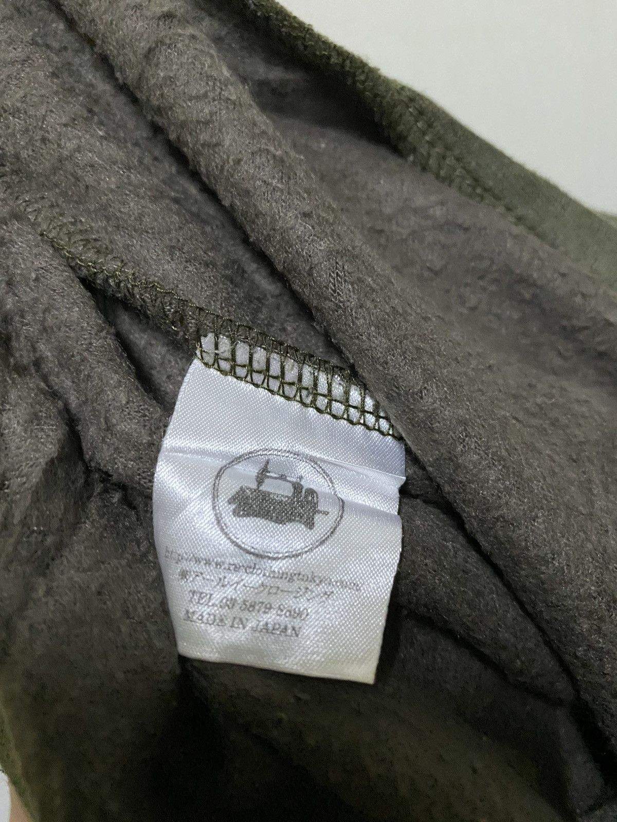 Japanese Brand Re Clothing Fleece Sweatshirt Tokyo Japan Size US M / EU 48-50 / 2 - 6 Thumbnail