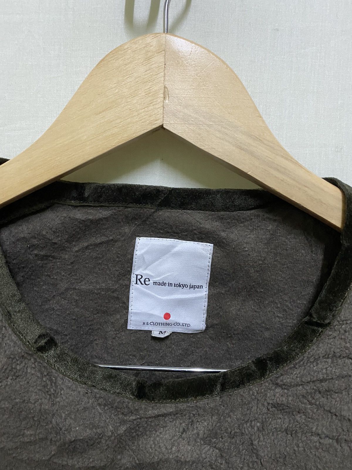 Japanese Brand Re Clothing Fleece Sweatshirt Tokyo Japan Size US M / EU 48-50 / 2 - 4 Thumbnail