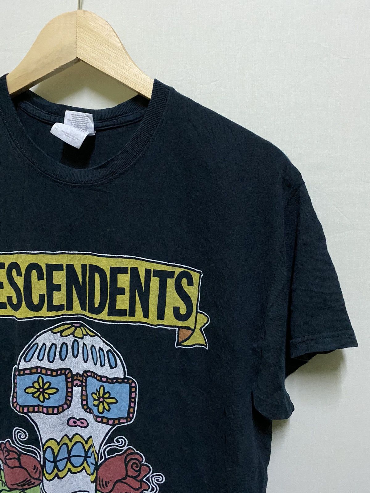 Band Tees × Vintage Descendents American Punk Rock Album Promo T Shirt Size US M / EU 48-50 / 2 - 3 Thumbnail
