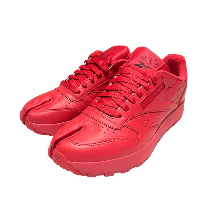 Reebok Maison margiela x Reebok tabi red classics low 42.5 Grailed