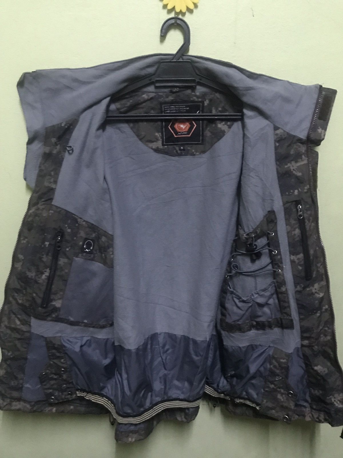 Japanese Brand Active Rider Ski Camouflage Digital Jacket Size US M / EU 48-50 / 2 - 9 Thumbnail