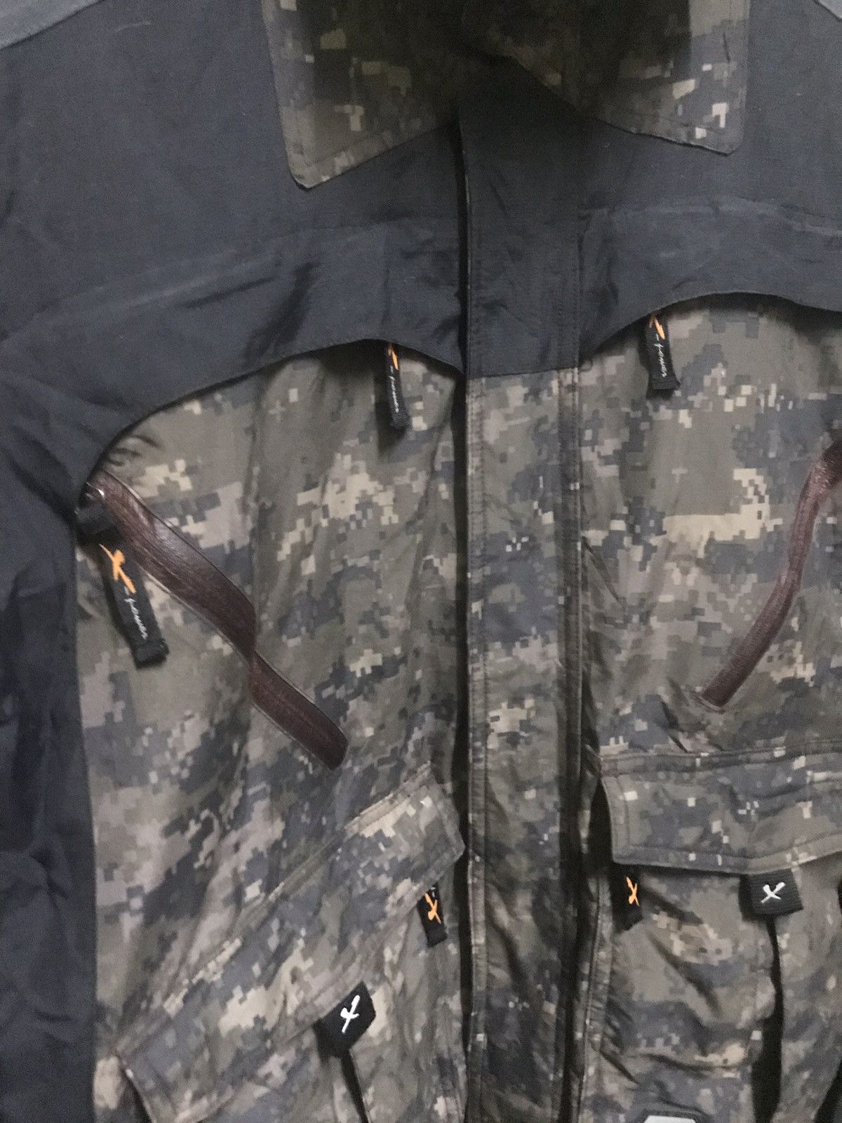 Japanese Brand Active Rider Ski Camouflage Digital Jacket Size US M / EU 48-50 / 2 - 4 Thumbnail