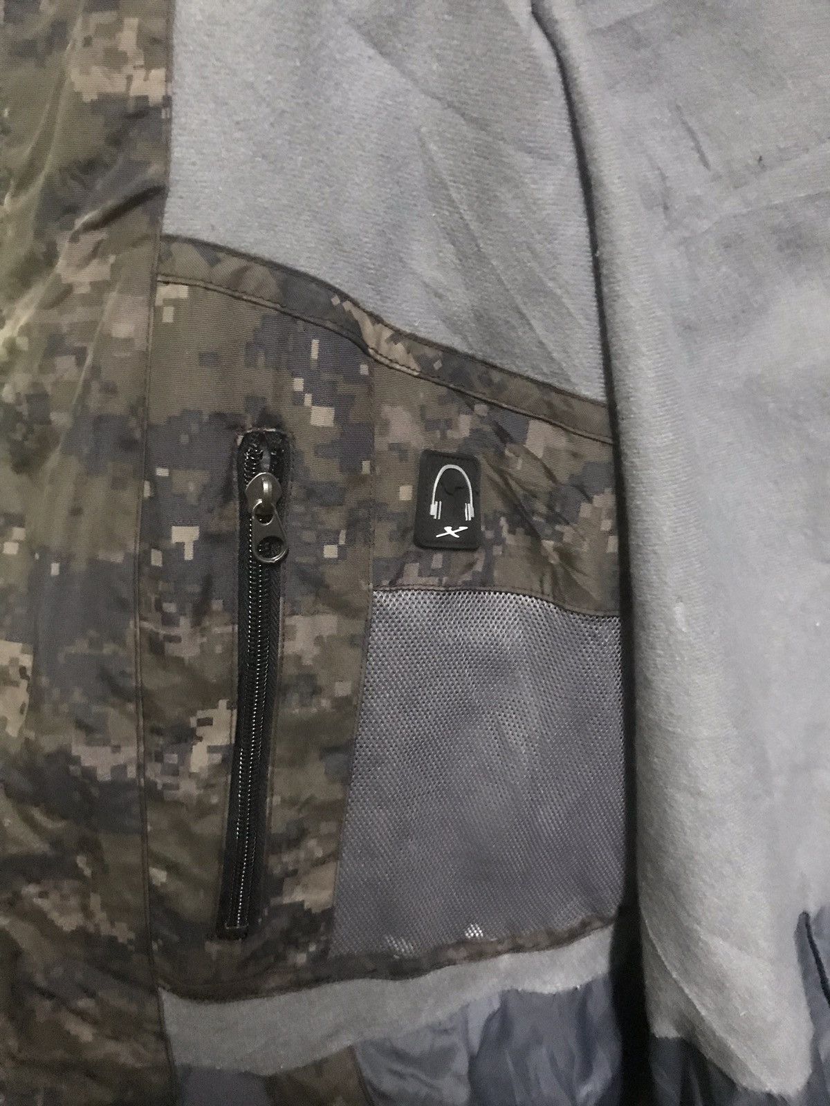 Japanese Brand Active Rider Ski Camouflage Digital Jacket Size US M / EU 48-50 / 2 - 12 Thumbnail