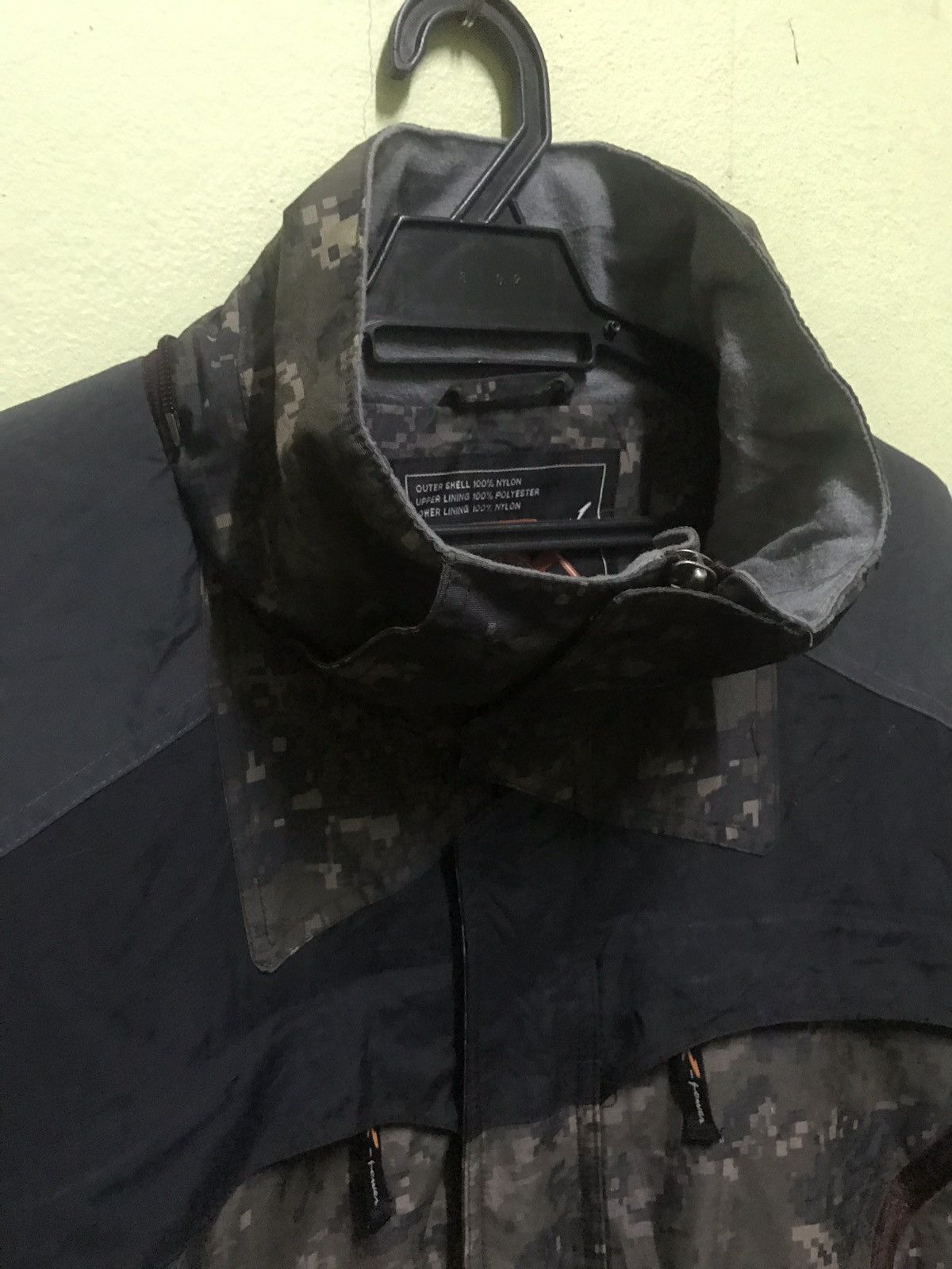 Japanese Brand Active Rider Ski Camouflage Digital Jacket Size US M / EU 48-50 / 2 - 5 Thumbnail