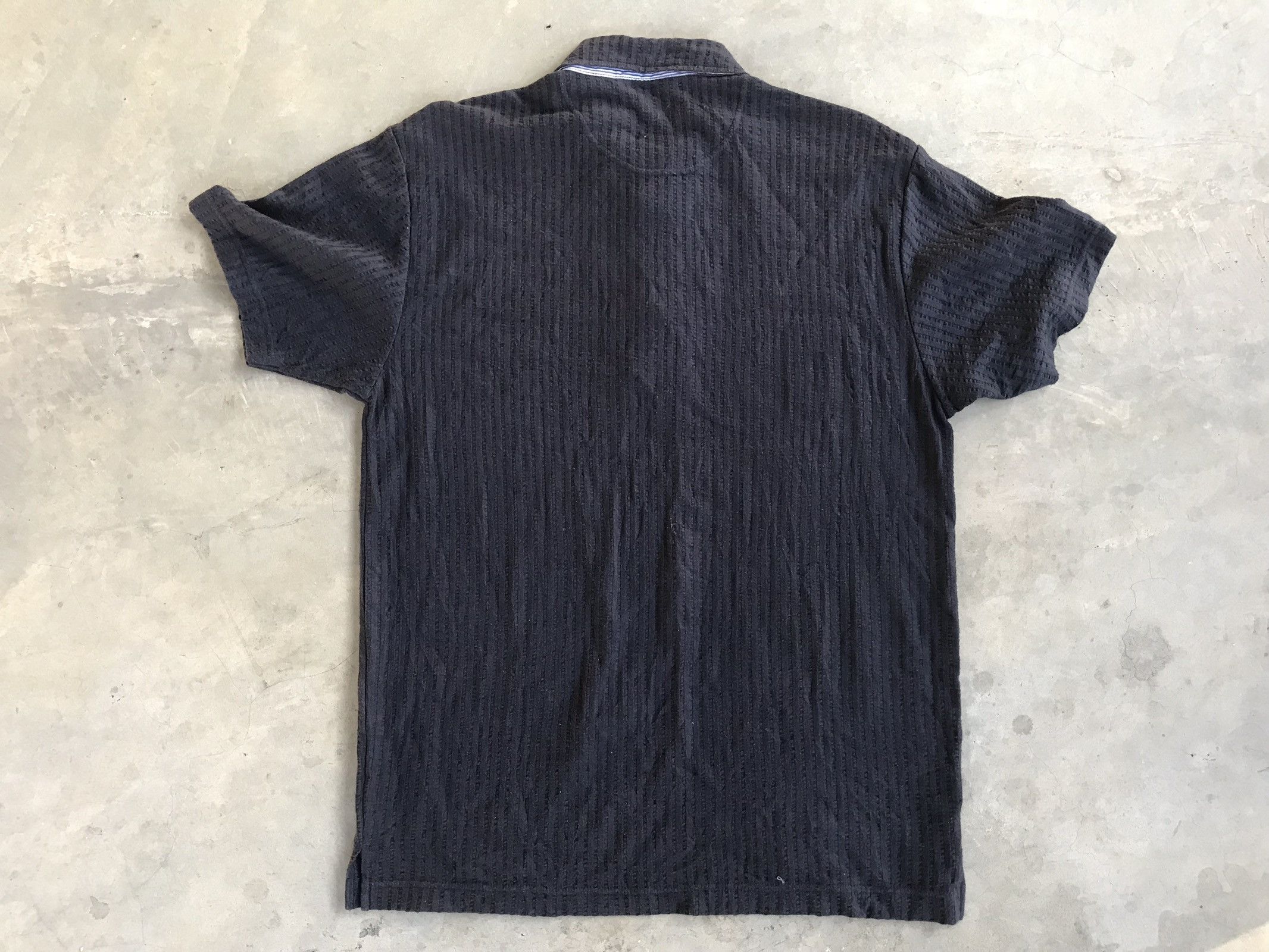 Yohji Yamamoto Sacsny Y’saccs By Yohji Yamamoto Polo Size US L / EU 52-54 / 3 - 4 Thumbnail