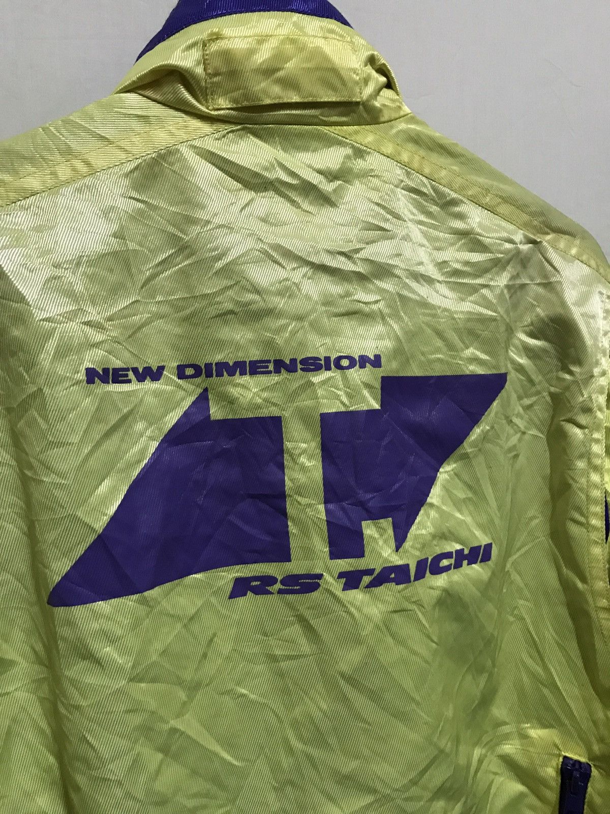 Japanese Brand Rs Taichi Racing Jacket Bikers Size US M / EU 48-50 / 2 - 7 Thumbnail