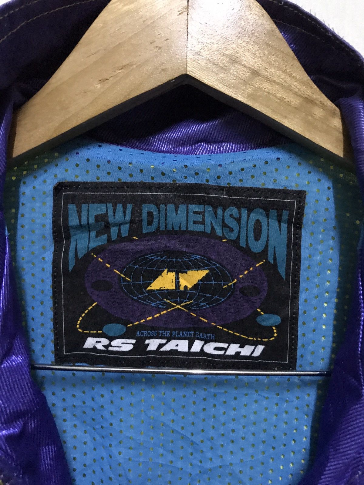 Japanese Brand Rs Taichi Racing Jacket Bikers Size US M / EU 48-50 / 2 - 5 Thumbnail