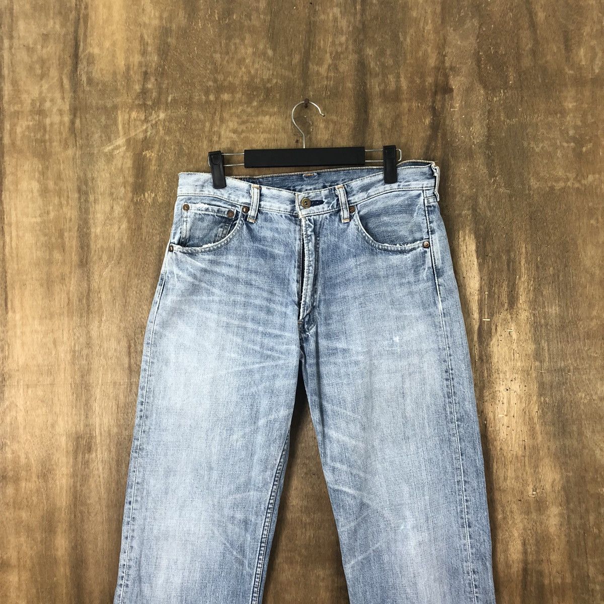 Levi's Vintage Clothing VINTAGE LEVI'S 503 FADED BLUE JEANS # 004 Size US 30 / EU 46 - 2 Thumbnail