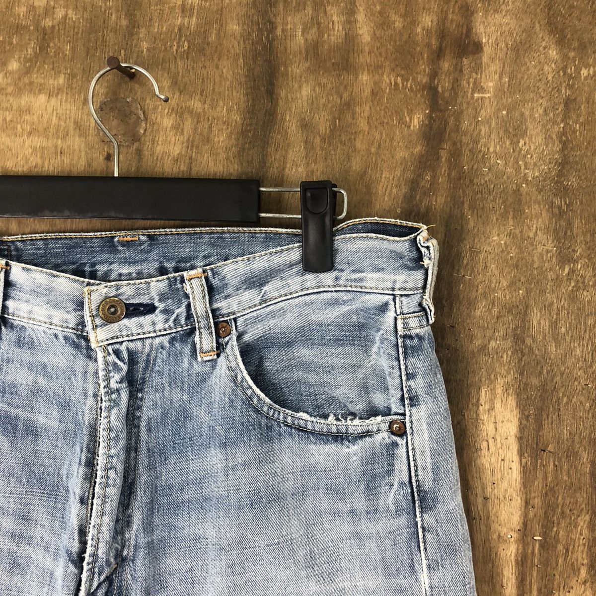 Levi's Vintage Clothing VINTAGE LEVI'S 503 FADED BLUE JEANS # 004 Size US 30 / EU 46 - 5 Thumbnail