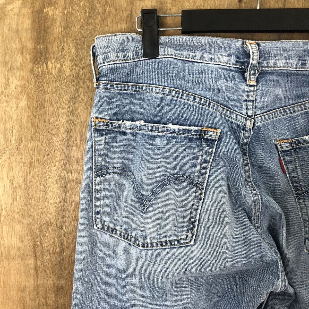 Levi's Vintage Clothing VINTAGE LEVI'S 503 FADED BLUE JEANS # 004 Size US 30 / EU 46 - 9 Thumbnail