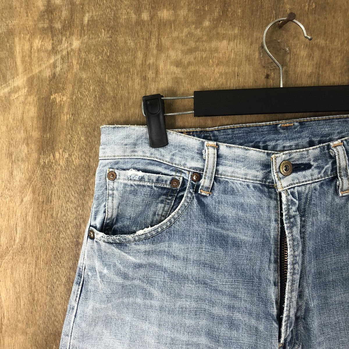 Levi's Vintage Clothing VINTAGE LEVI'S 503 FADED BLUE JEANS # 004 Size US 30 / EU 46 - 4 Thumbnail