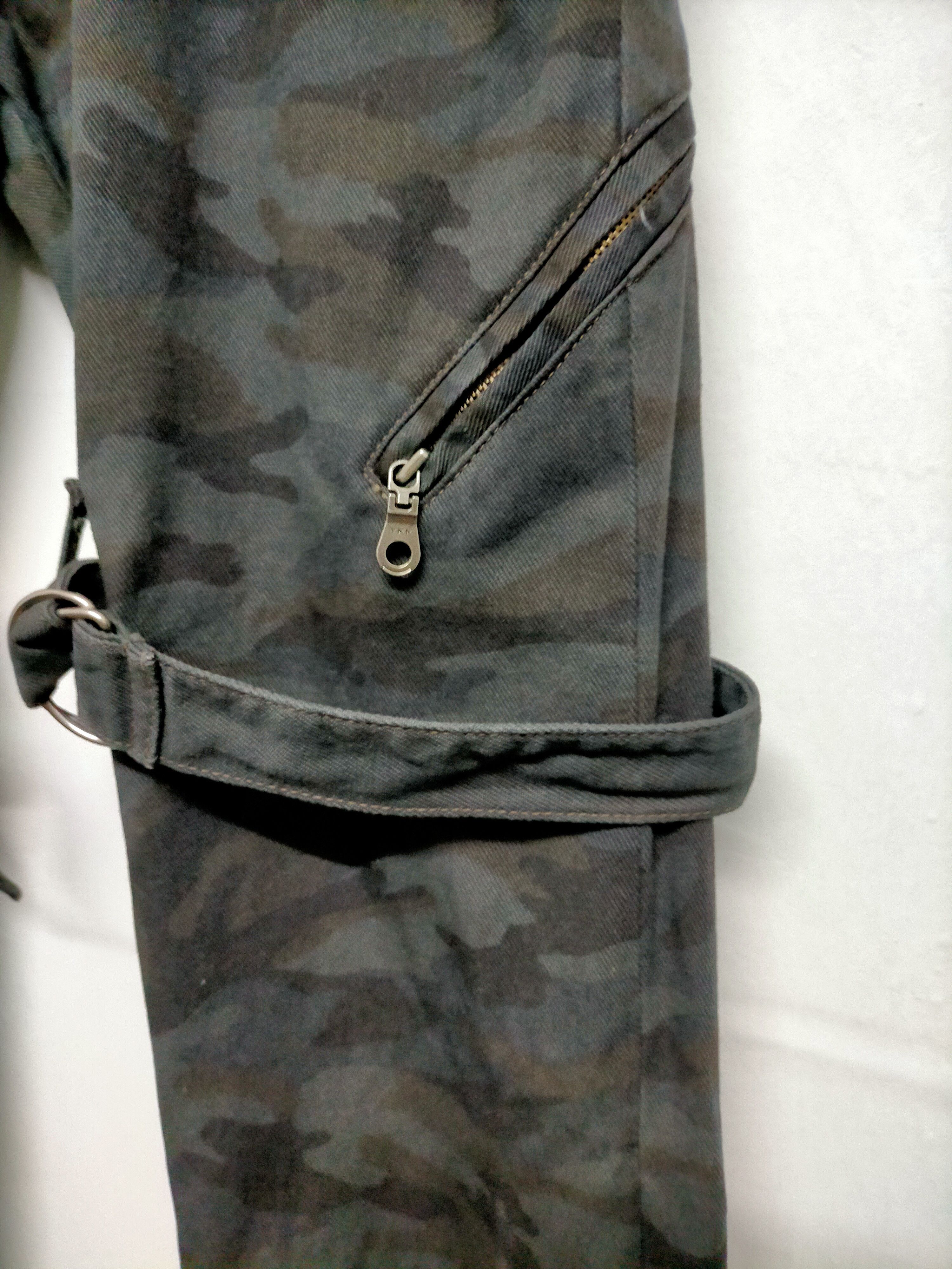 Japanese Brand Morgan Homme Bondage camo pants Size US 33 - 8 Thumbnail