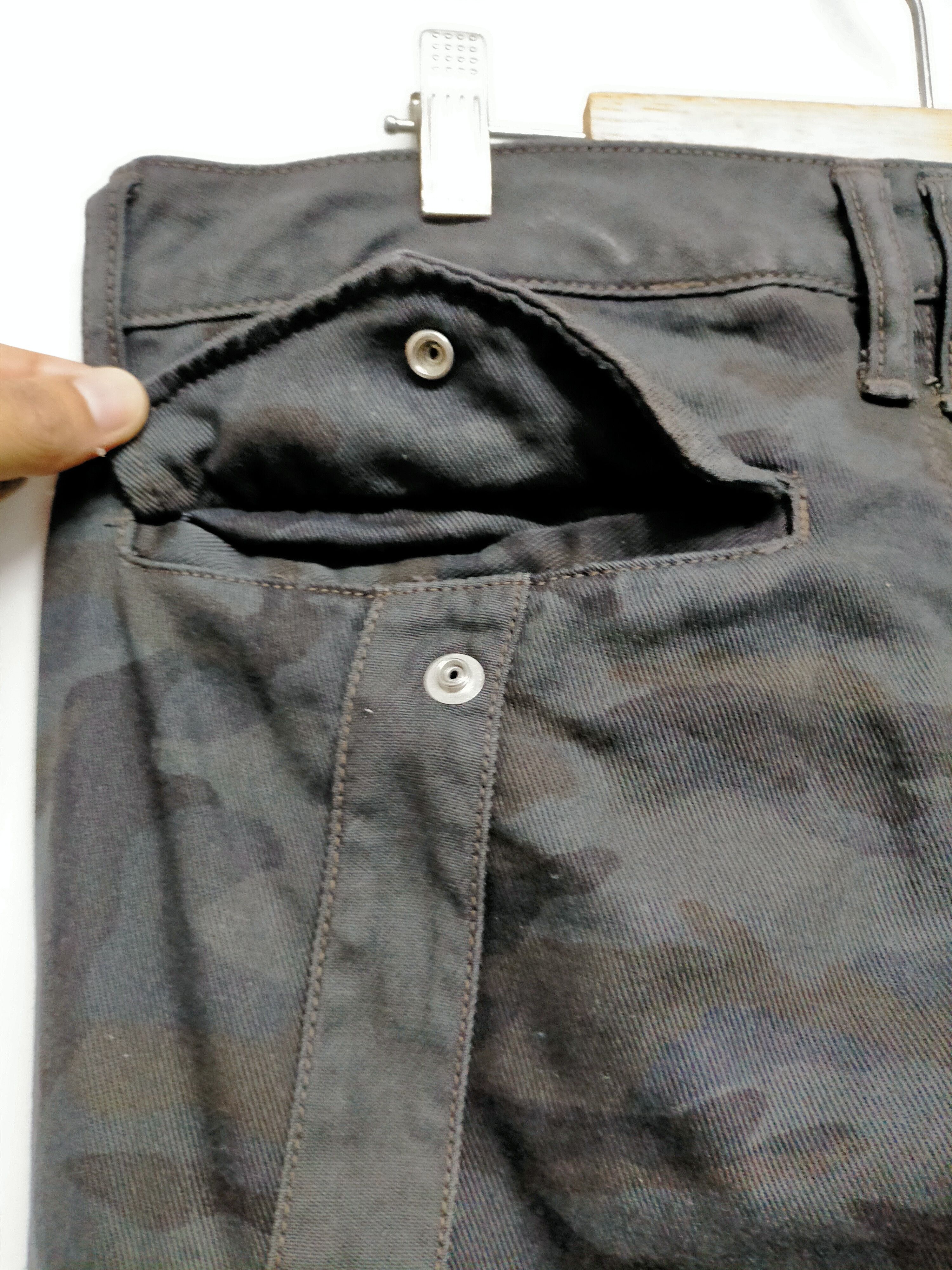 Japanese Brand Morgan Homme Bondage camo pants Size US 33 - 4 Thumbnail