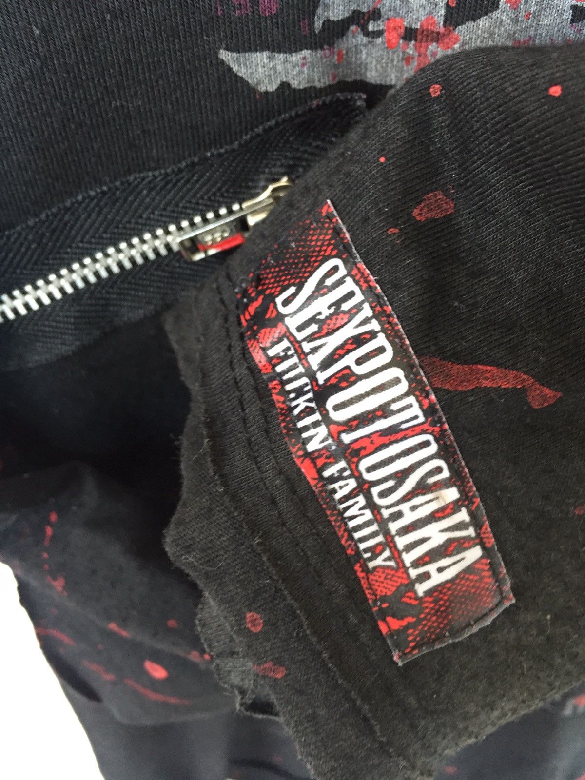 Hysteric Glamour 💥Japanese Sex Pot Bondage Punk Shirt Size S / US 4 / IT 40 - 7 Thumbnail