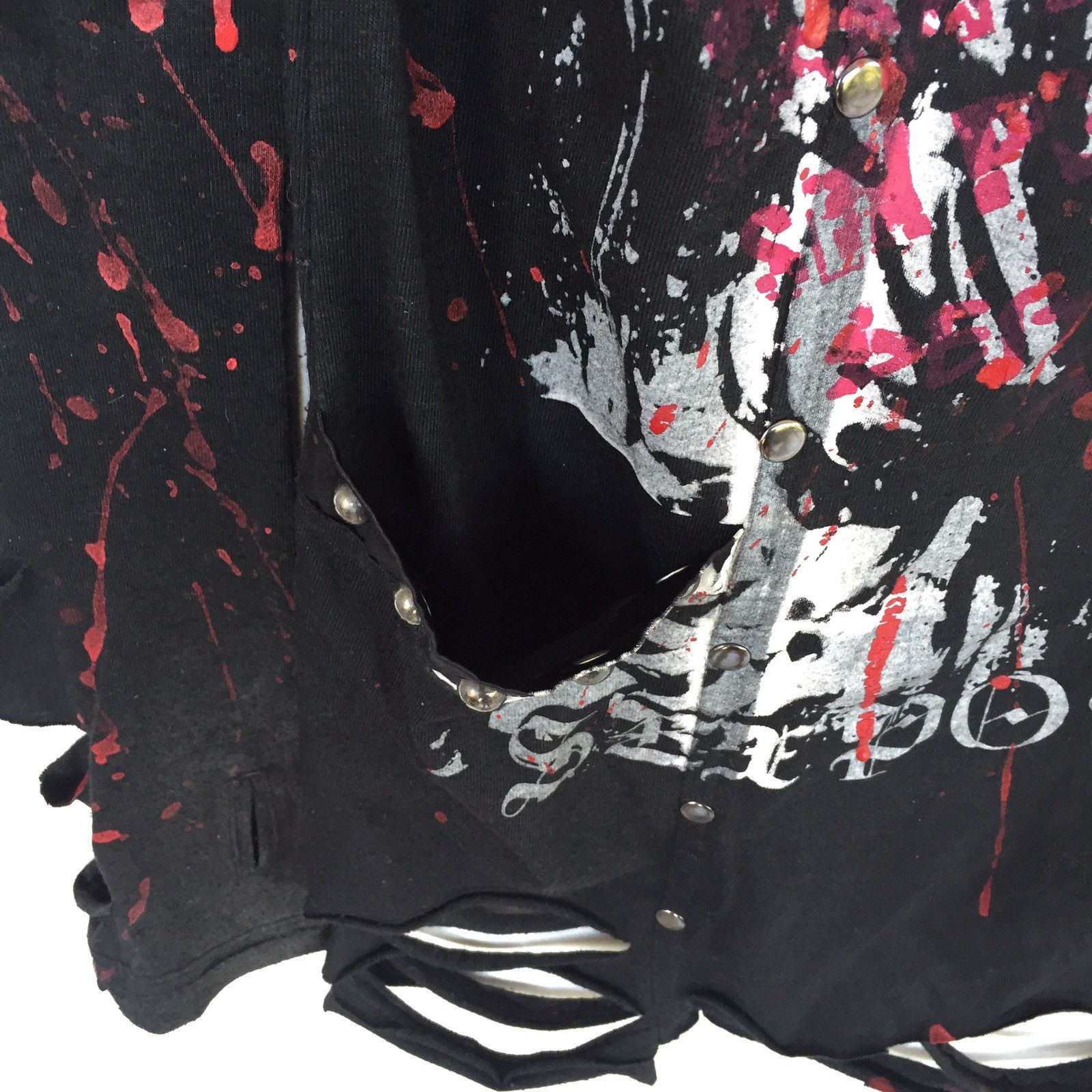 Hysteric Glamour 💥Japanese Sex Pot Bondage Punk Shirt Size S / US 4 / IT 40 - 9 Thumbnail