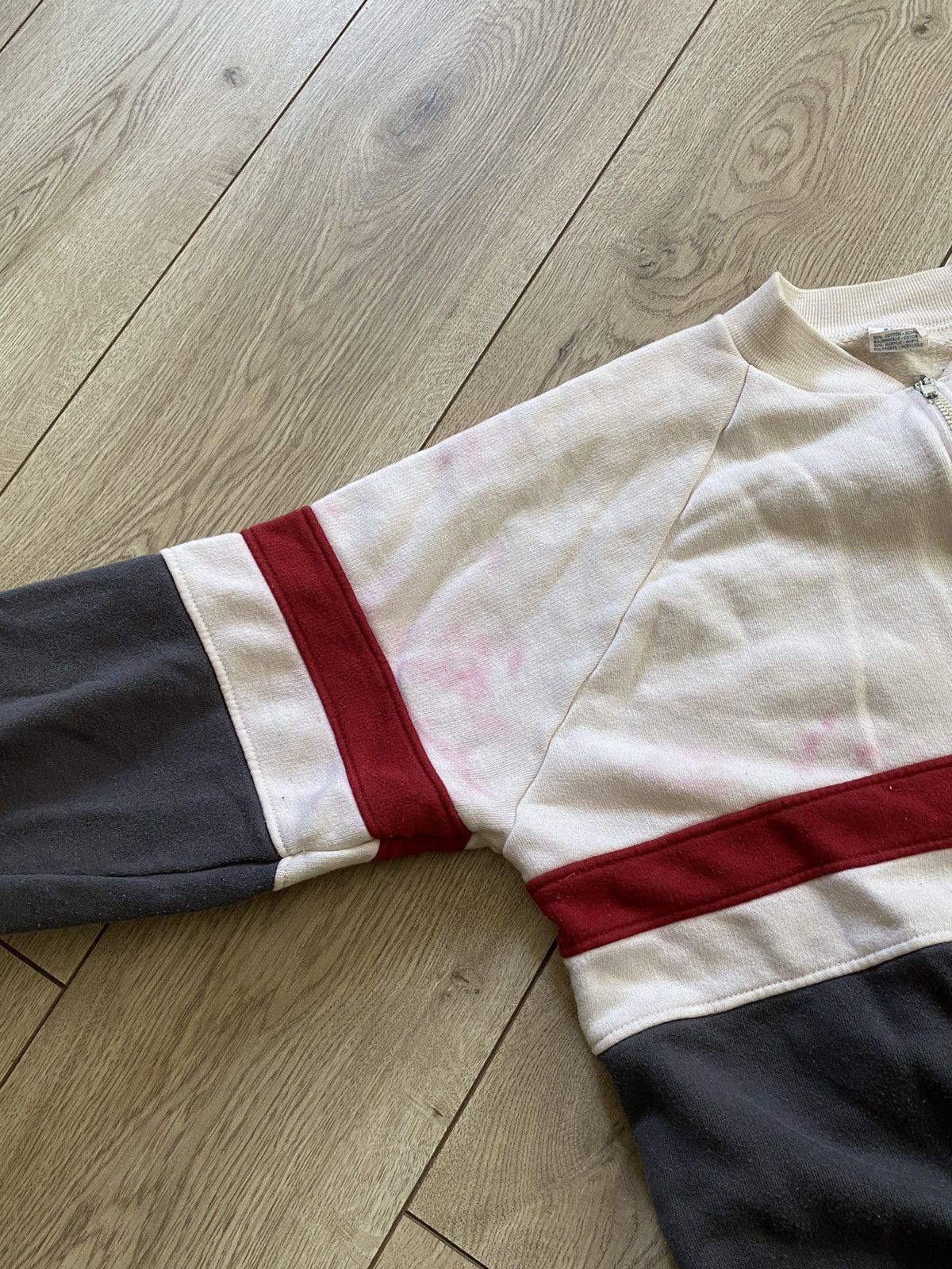 Nike × Vintage Vintage Nike Zip Hoodie 80’s Made in Italy Rare Streetwear Size US L / EU 52-54 / 3 - 8 Thumbnail