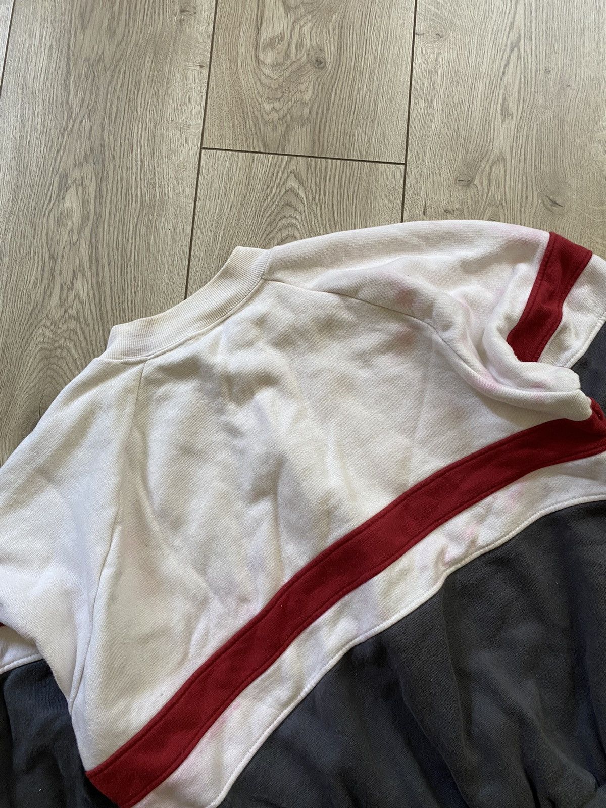 Nike × Vintage Vintage Nike Zip Hoodie 80’s Made in Italy Rare Streetwear Size US L / EU 52-54 / 3 - 12 Thumbnail